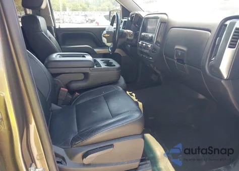 2015 Chevrolet Silverado 1500 1Lt из США, поврежденный, VIN 3GCPCREH8FG480141